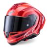 JJJ1 Alpinestars Supertech R10 Carbon Arius Helmet - Image 2