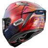 OP4 Shoei X-15 Marquez Holi Helmet - Image 2